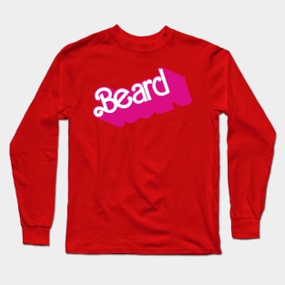 Beard Long Sleeve T-Shirt